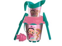 Imagem do produto balde + regador de praia mondo cry babys ø180mm