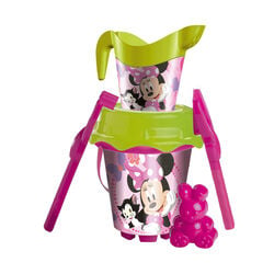 Imagem do produto balde + regador de praia mondo minnie ø 180mm