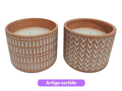 vela com copo actuel cerâmica product image