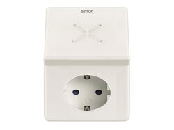 Imagem do produto adaptador simonbrico c/ carga indução