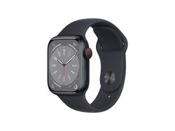 Imagem do produto apple watch gps + cellular 41mm midnight black