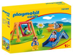 Imagem do produto 1.2.3 parque infantil playmobil