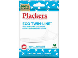 Imagem do produto aplicador descartável plackers fio dentário twin-line 35un