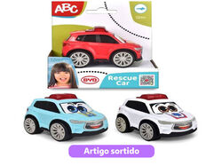 Imagem do produto veículo de resgate abc 9 cm modelos sortidos