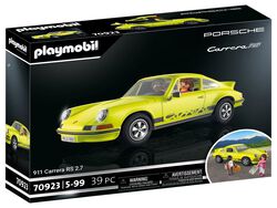 Imagem do produto 1972 porsche 911 playmobil
