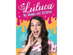 Imagem do produto livro no mundo dos desafios de luluca