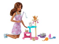 boneca barbie e o seu gato product image