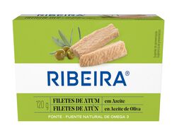 Imagem do produto filete atum ribeira em azeite 120g (78g)