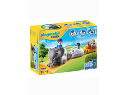 Imagem do produto 1.2.3 comboio playmobil