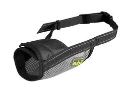 Imagem do produto açaime nylon ebi preto l