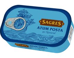 Imagem do produto atum posta sagres ao natural 120(84)g