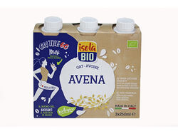bebidas vegetais isola aveia bio 3x250ml product image