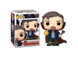 Imagem do produto livro pop! funko doctor strange mm