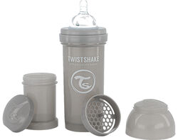 biberão twistshake anticolica cinzento 260ml product image