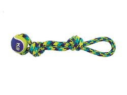 brinquedo cão zeus k9 nós cordão&bola s: 22.86cm product image