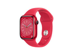 Imagem do produto apple watch 8 gps + cellular 41mm (product)red