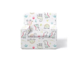 sofá para bebé interbaby estampado dino product image