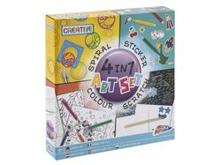 Imagem do produto arte set 4 em 1 grafix