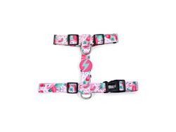 Imagem do produto arnês para cão dashi flamingo l