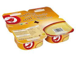 sobremesa láctea auchan baunilha 4x125g product image