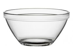 Imagem do produto saladeira pompei bormioli vidro 20 cm