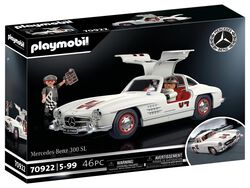 Imagem do produto 1954 mercedes-benz playmobil