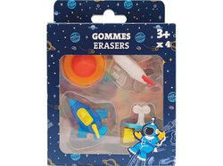 borracha space adventure 4 pçs product image