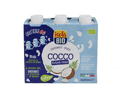 bebidas vegetais isola coco bio 3x250ml product image