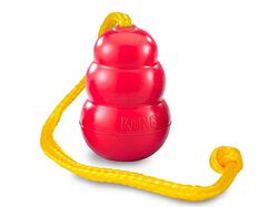 brinq.cão classic kong w/rope large product image