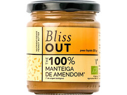 Imagem do produto manteiga de amendoim bliss out the 100% 225g