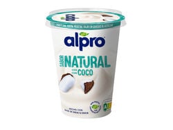 Imagem do produto yofu alpro natural com côco 400g