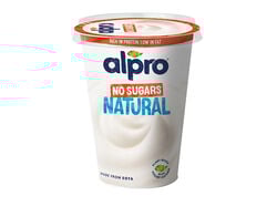 Imagem do produto yofu alpro natural sem açúcar 400g