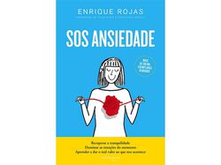 Imagem do produto livro sos ansiedade enrique rojas
