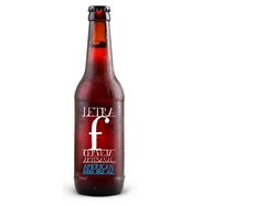 Imagem do produto cerveja letra f india pale ale 0.33l