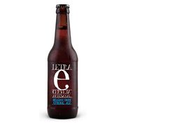 Imagem do produto cerveja letra e belgian dark strong 0.33l