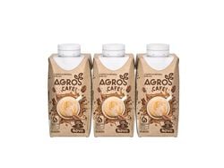 bebida lactea agros café 3x200 ml product image