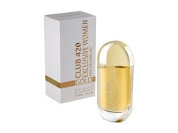 Imagem do produto eau de parfum linn young club 420 gold 100 ml