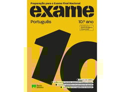 Imagem do produto livro preparação para o exame nacional-10º ano português