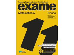 Imagem do produto livro preparacao para o exame nacional matematica - 11º ano
