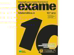 Imagem do produto livro preparaçao p/exame final nacional-matematica a-10ºano