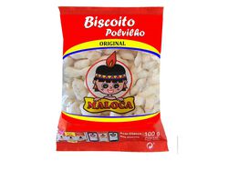 biscoito polvilho maloca original da mandioca 100g product image