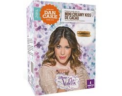 bolachas dancake mini creamy kiss cacau 4x40g 160g product image