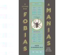 Imagem do produto livro o livro das fobias e manias de kate summerscale