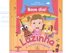 Imagem do produto livro luzinha e o violino mágico da noa: bom dia!