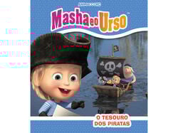 Imagem do produto livro masha e o urso: o tesouro dos piratas