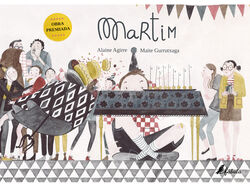 Imagem do produto livro martim de alaine agirre