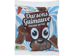 Imagem do produto marshmallows auchan envolvidos em chocolate leite 200g