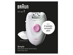 Imagem do produto depilador arranque braun epil s1 se1-010 solo