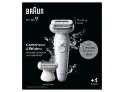 Imagem do produto depiladora arranque braun s9 ses9-041 essential