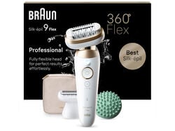 Imagem do produto depiladora arranque braun s9 flex ses9-071 3d